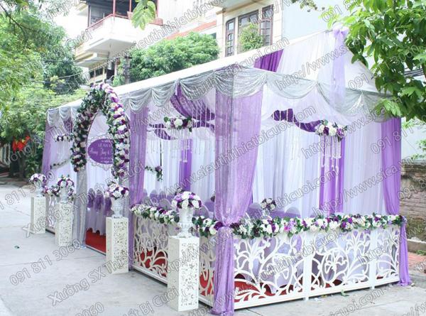 Hàng rào CNC cho đám cưới